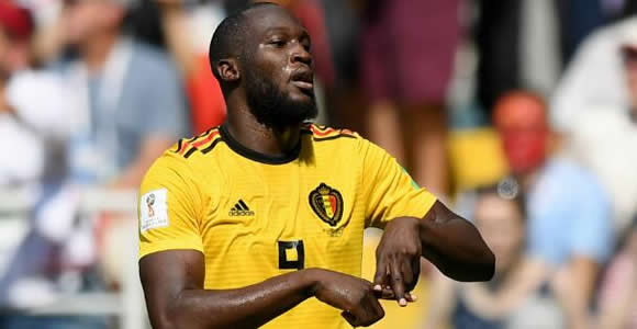 Red-hot Lukaku makes World Cup history for Belgium