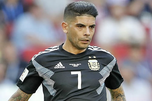 Ever Banega to Arsenal update: Transfer progress made after meeting last night