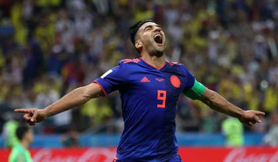 Poland 0 Colombia 3: Falcao's maiden World Cup goal revitalises Pekerman's side