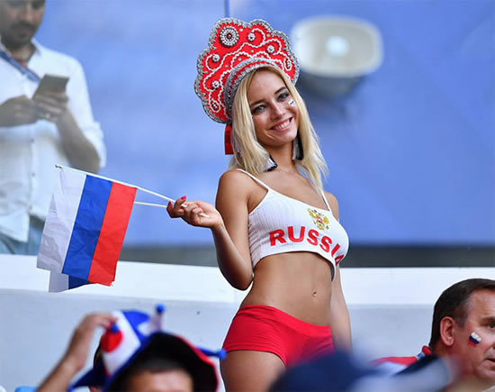 Russia S Hottest World Cup Fan Claims She Is Not A Porn Star And Victim