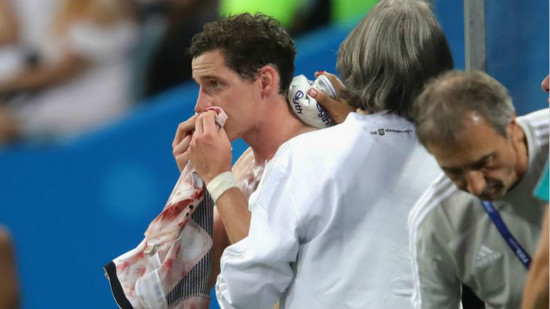 Germany's Sebastian Rudy out of World Cup clash with South Korea