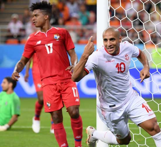 Panama 1 Tunisia 2: Khazri seals first World Cup win in 40 years