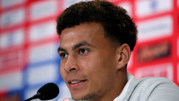 Dele Alli declares himself fit to play for England against Colombia