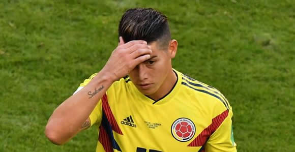 James Rodriguez injury: Will Colombia star be fit for England last 16 match?
