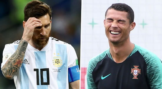 Goodbye to the GOATs as Ronaldo and Messi go home