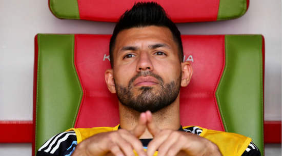 Aguero ignores Argentina coach Sampaoli in thank you message