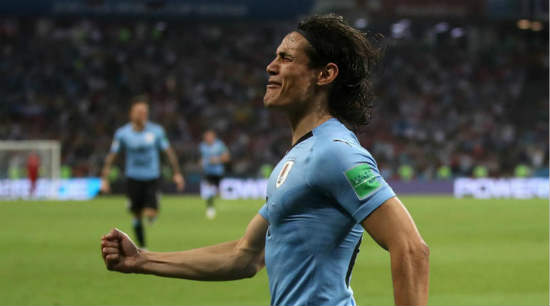 Cavani 'in pain' with calf injury ahead of France quarter-final