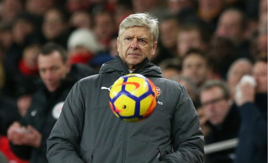 Wenger names England as one of World Cup favourites
