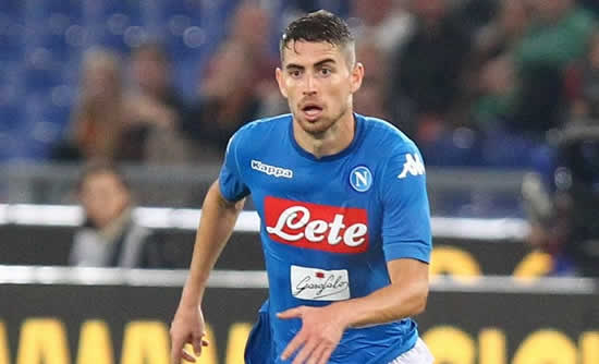 Napoli push Man City target Jorginho to Chelsea in Sarri talks