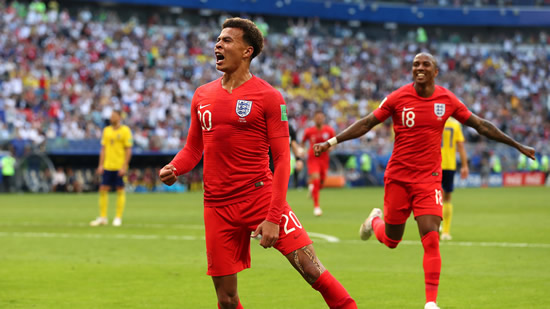 'I was not happy' - Dele Alli looks to improve for England despite vital goal