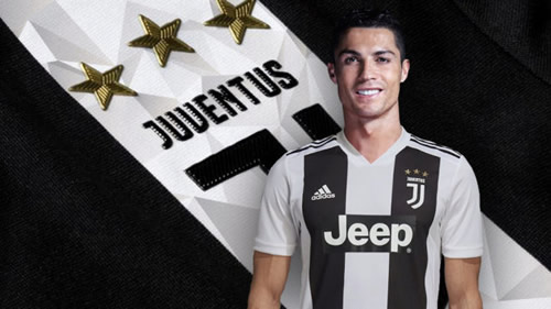 Cristiano Ronaldo officially leaves Real Madrid to sign for Juventus