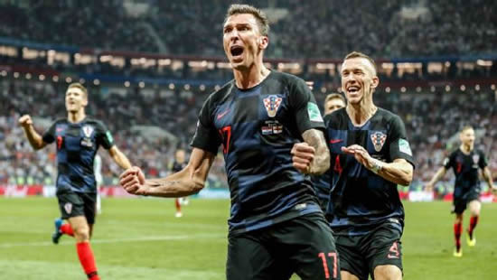 Croatia reaching World Cup final 'a miracle' - Mario Mandzukic