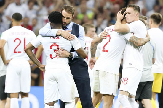 England boss Gareth Southgate proud of World Cup stars: They've been a pleasure