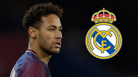 Real Madrid rule out Neymar transfer
