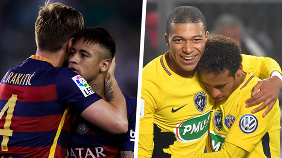 'You are already champions' - Neymar hails Rakitic & Mbappe ahead of World Cup final
