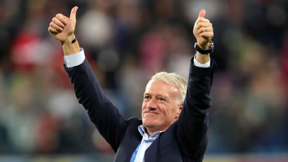 Didier Deschamps says France must be calm, confident and concentrate in World Cup final
