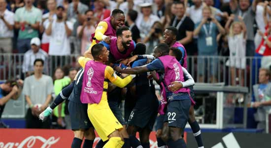 France 4 Croatia 2: Pogba and Mbappe seal thrilling World Cup triumph
