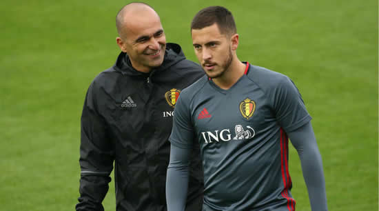 It could be the best time - Martinez hints at Hazard Chelsea exit