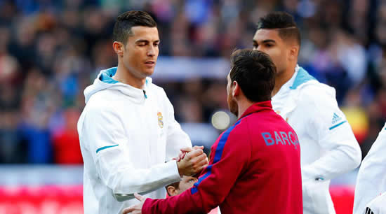 At the end we will see who is best - Ronaldo sidesteps Messi rivalry