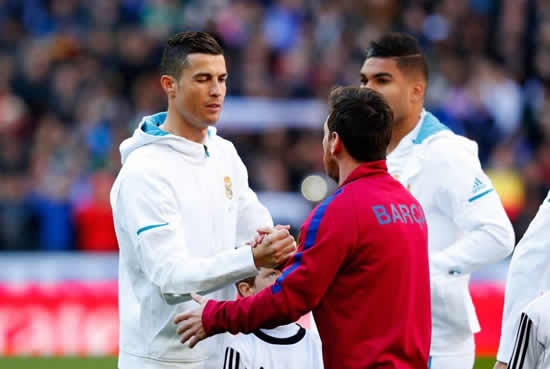 Ronaldo: Messi rivalry never existed