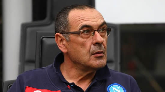 Maurizio Sarri to be unveiled as Chelsea head coach on Wednesday
