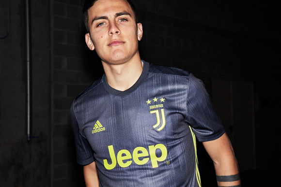 Adidas Football Reveals Juventus Third Kit for the 2018/19 Season