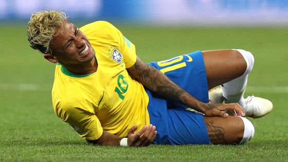 Neymar defends his diving for Brazil at World Cup