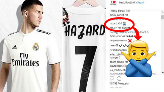 Hazard's little brother votes no to him signing for Real Madrid