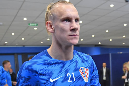 Liverpool chiefs expected to fly for talks with Besiktas over £27m Domagoj Vida move