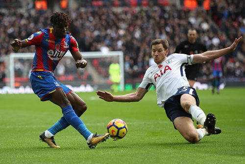 Wilfried Zaha could become Tottenham Hotspur's first summer signing this week