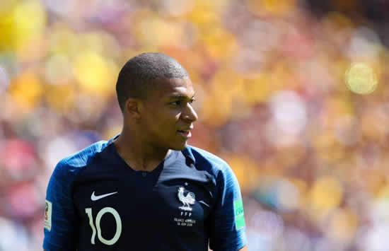 Kylian Mbappe names his 2018 Ballon d'Or contenders