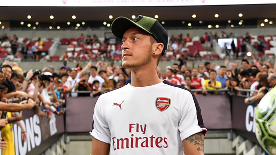 Germany's Reinhard Grindel: 'I should been clear' racism is unacceptable in Mesut Ozil situation