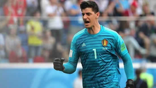Courtois is Real Madrid's only goal at Chelsea