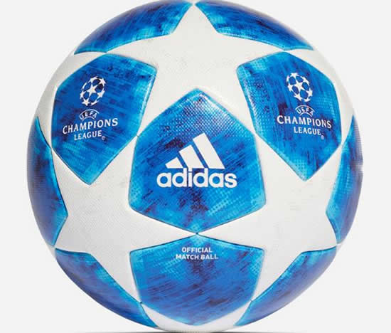 2018/19 Champions League balls leaked?