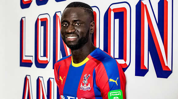 Kouyate signs for Crystal Palace