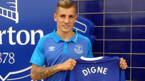 Lucas Digne says he rejected Liverpool twice and dismisses tattoo talk