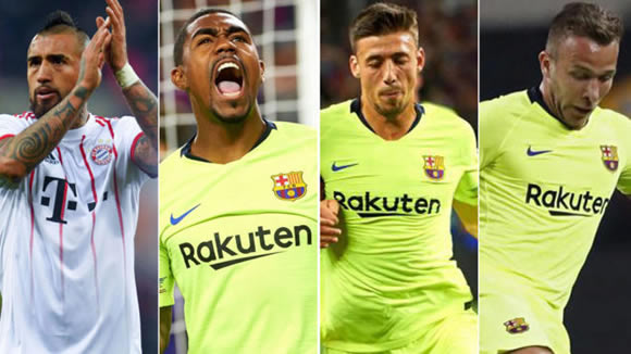 Barcelona are not finished in the transfer market