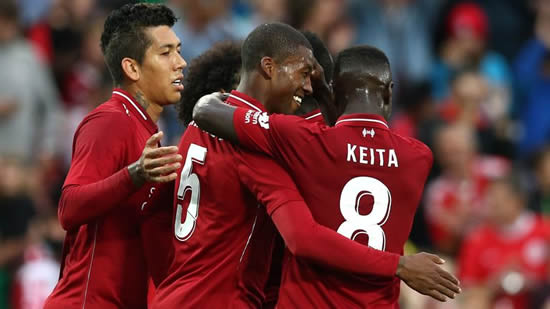 Jurgen Klopp happy with Liverpool's defensive options ahead of season opener against West Ham