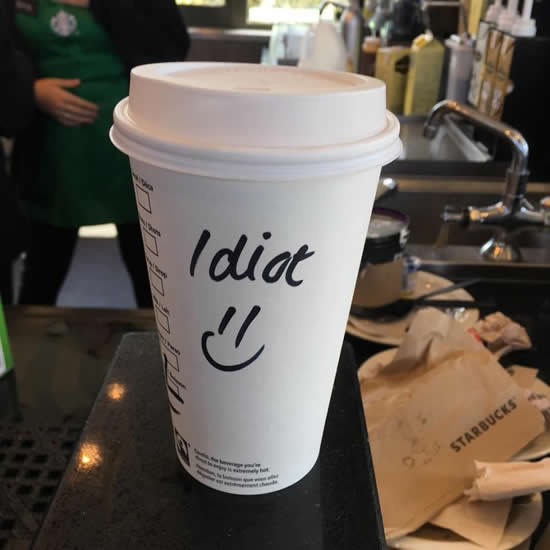 Starbucks employee hilariously trolls Phil Neville on Premier League opening weekend