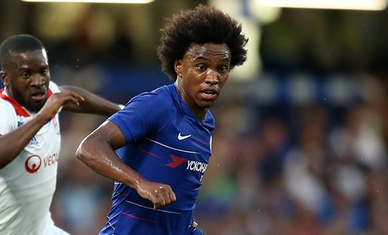 Chelsea ace Willian: If Conte had stayed I'd have left