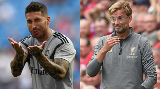 Ramos: Klopp wanted to explain Liverpool's defeat, but it wasn't the first final he'd lost