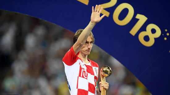 I'm very happy with what I have - Spalletti not desperate for Modric