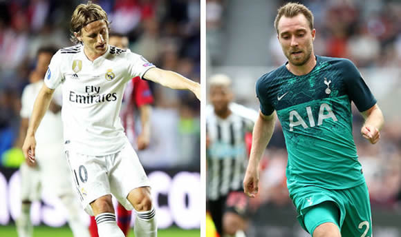 Christian Eriksen could determine Luka Modric transfer to Inter Milan