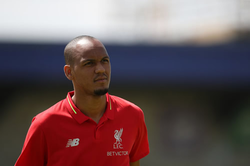 Fabinho prepared to fight for place at Liverpool