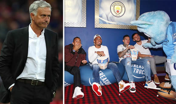Manchester United boss Jose Mourinho: Man City film showed lack of class