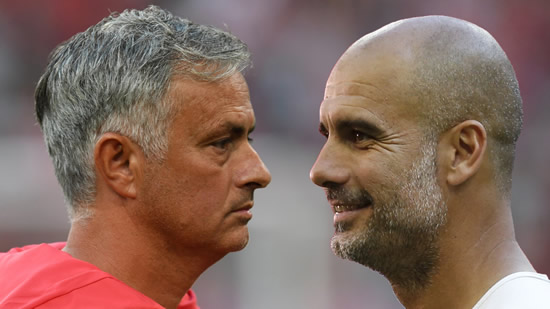 Guardiola and Mourinho are light years apart, it would be an insult to describe them as rivals