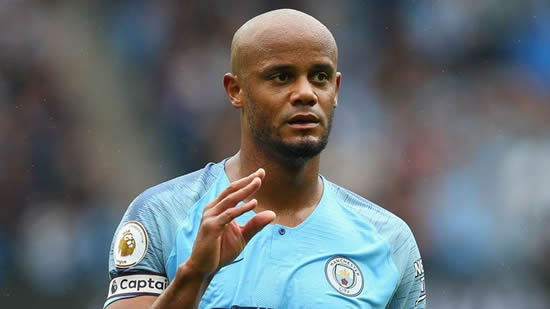 Vincent Kompany says Manchester City won't 'fall in the same trap' as past champions