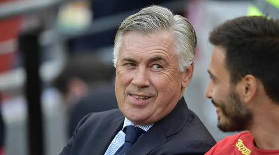 Ancelotti: My experience can help Napoli topple Juve