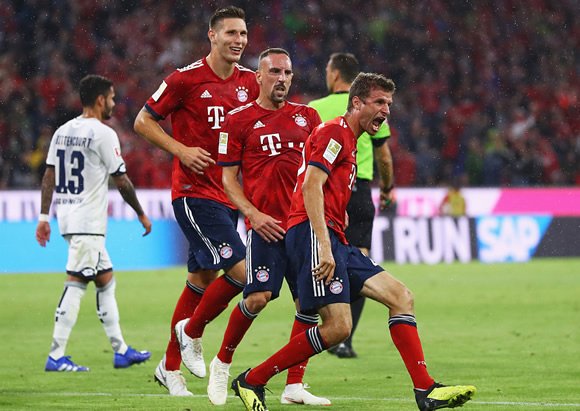 Bayern Munich 3 - 1 Hoffenheim: Bayern Munich win first Bundesliga game under new boss Niko Kovac