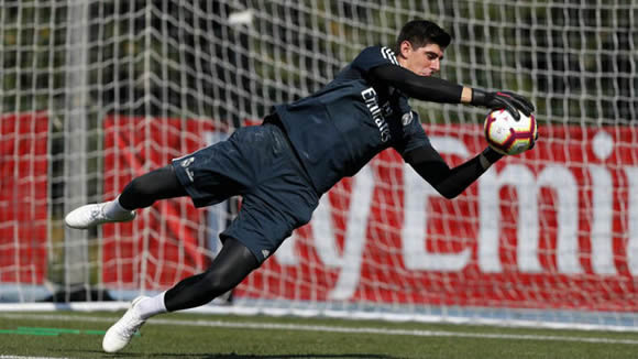 Courtois is ready for his debut